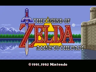 US title screen