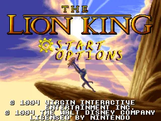 Title screen