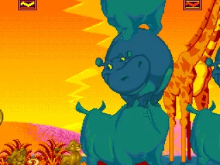 Wow, so many hippos!