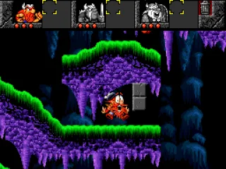 Eric the Swift can also destroy certain walls.