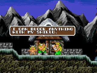 When starting a new game, all Vikings introduce themselves and explain their abilities.