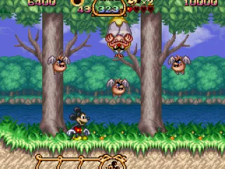 This mid-boss keeps showing up in different forms.