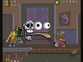 First Boss, Mrs. Peeman