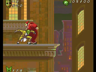 Taking on a malevolent street clown