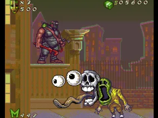 The boss for the street level