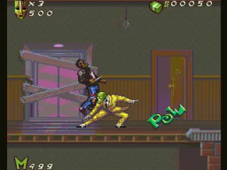 The first level is the Stanley's apartment building