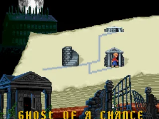 Mission Select screen.