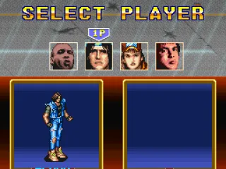 Character select screen (The Peace Keepers)