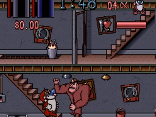 Be careful of the angry burly fireman