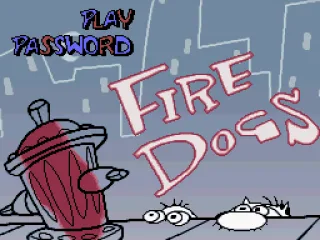 Main Menu: Start a new game or enter a password