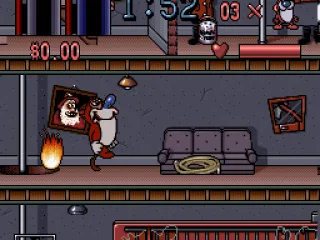 You'd think this is the last place one would find fire...