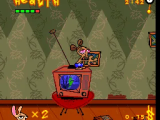 Carrying a picture frame