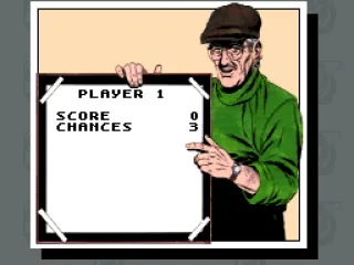 Before a sequence begins.