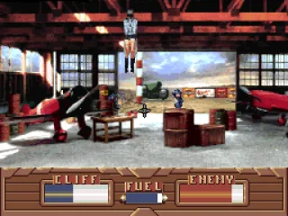 The Rocketeer can also fly during this sequence.