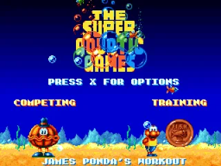 James Ponda's workout is one of the three difficulty levels