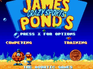 Main menu (European version)