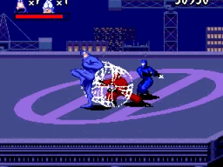 A fight on a hospital roof