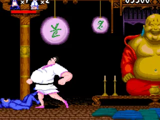 Boss of the ninja world