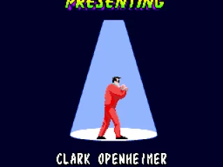 Intro presents all major heroes and villains