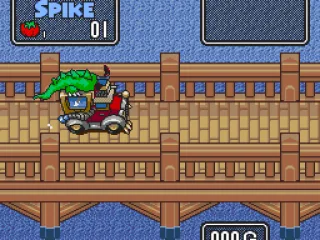 How the game starts.