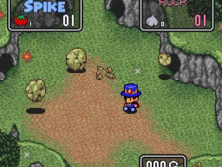 Spinning too much can make Spike dizzy.