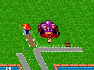 Placing a Ghost ride