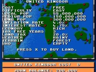 Read statistics on a country before setting up a park there