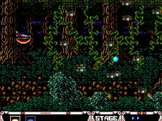 Enemies all over the screen