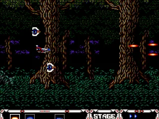 Getting help with 2 side guns