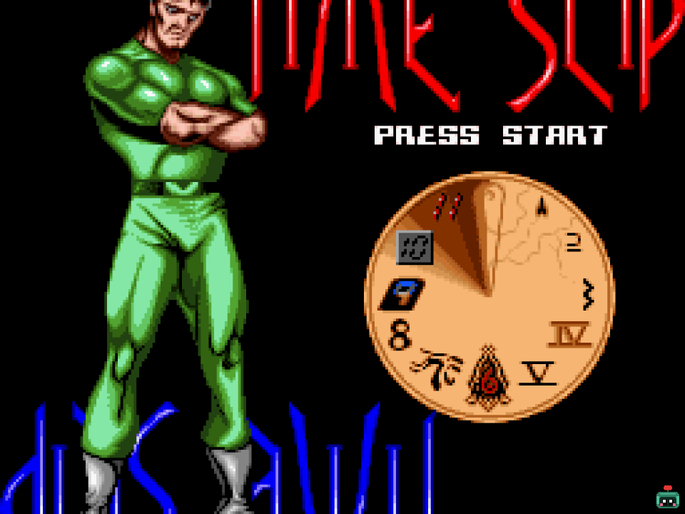 Time Slipsnes Label Play Time Slip (1993) Online | SNES Games - Action