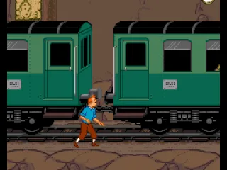 Starting off the first level. This takes place in