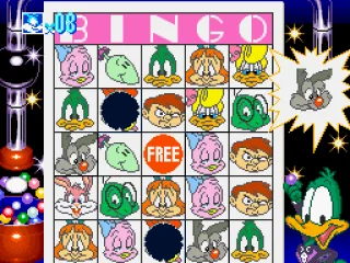 Plucky Duck's Go-Go Bingo - One of a bonus games