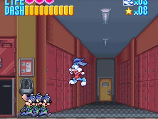 Stage 1 - Big Trouble at ACME Looniversity