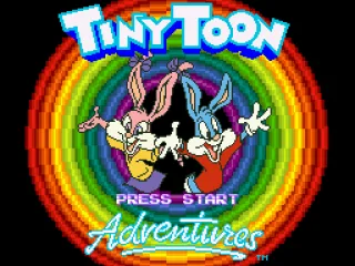 Title screen (Japanese version)