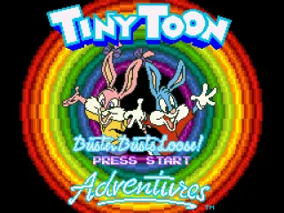 Title screen (US version)