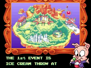 Hampton introduces the events