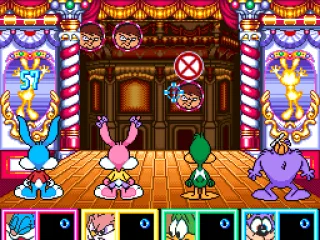 Hit the targets to receive points