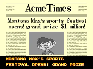 Montana Max offering a cash prize, yeah that really fits his character