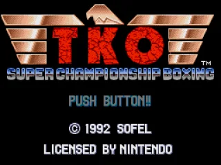 Title screen