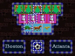 Options before a game