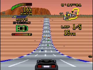 Declivities are excellent places to get a good speed increase.