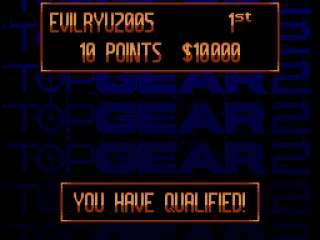 Depending of the position, more money you acquire. Good luck, driver!