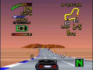 You can get nitro on some tracks, only find some squares with a