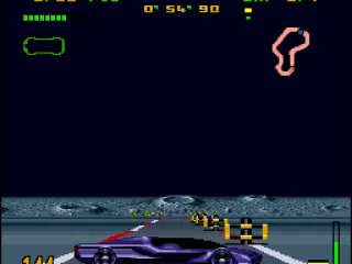 Nor the best protection can absorb the emotional impact of an unexpected collision. Good bye, 1st position...