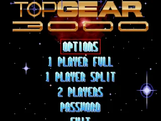 Selecting CHAMPIONSHIP, other options will appear. Makes an adequate adjustment and go ahead.