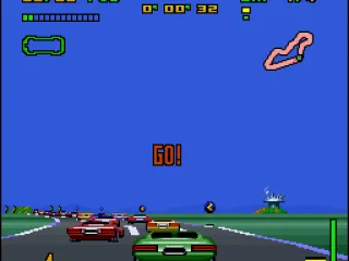 The race starts. Smash 19 opponents in your front!