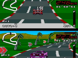 Crossing the finish line in 1st position is all!