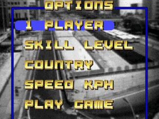 This is the main menu, when you manage various game settings.