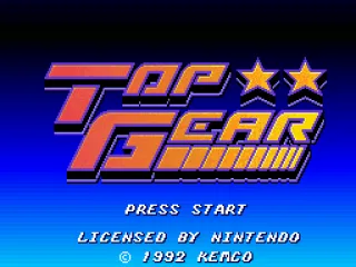 Title screen.