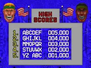 High scores